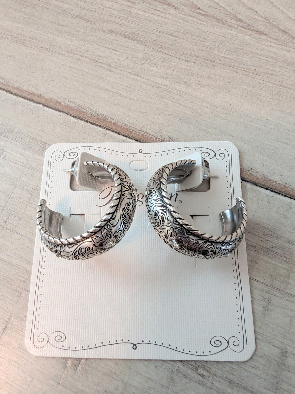 Brighton Alameda Hoop Earrings